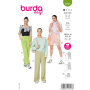 Naaipatroon Broek Dames, Burda 5761, Nl/Dui/En/Fr