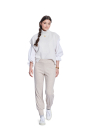 Naaipatroon Broek Dames, Burda 5789, NL/GB/DE/FR