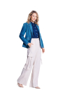 Naaipatroon Broek Dames, Burda 5801, Nl/Dui/En/Fr