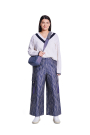 Naaipatroon Broek Dames, Burda 5801, Nl/Dui/En/Fr