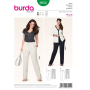Naaipatron Trousers, Burda 6952, Dui/En/Fr