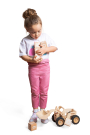 Patron Burda 9222 pantalon enfant, version papier, en français