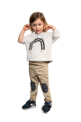 Patron Burda 9222 pantalon enfant, version papier, en français