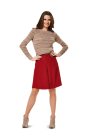 Naaipatron Pantskirt, Burda 6980, Dui/En/Fr