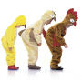 Naaipatroon Burda 2425, kinderkostuum: kuiken, kip & haan, Dui/En/Fr