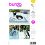 Patron Burda 5702 accessoires pour chien, version papier, en français