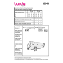 Paper Pattern Dog Coat, Burda 6049
