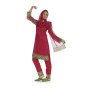 Paper Pattern Indian Costume, Burda 7701, Dui/En/Fr