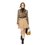 Sewing pattern Jacket, Burda 6845, En/Ger/Fr