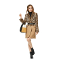 Sewing pattern Jacket, Burda 6845, En/Ger/Fr