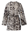 Patron Burda 5787 veste / manteau femme, version papier, en français