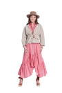 Patron Burda 5787 veste / manteau femme, version papier, en français