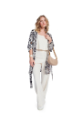 Patron Burda 5787 veste / manteau femme, version papier, en français