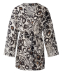 Patron Burda 5787 veste / manteau femme, version papier, en français