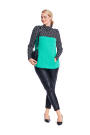Patron Burda 5691 veste & shirt femme, version papier, en français