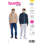 Naaipatroon Burda 5681 Jas en Vest, Nl/Dui/En/Fr