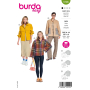 Schnittmuster Jacke, Burda 5706