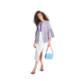 Patron Burda 5830 veste femme, version papier, en français
