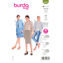 Naaipatroon jas, Burda 6006
