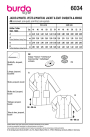 Naaipatroon jas, Burda 6034