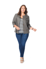 Naaipatroon jas, Burda 6034