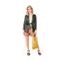 Patron Burda 6123 Veste, en français