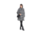 Sewing pattern jacket, Burda 6372, En/Ger/Fr
