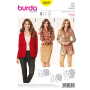 Jas , Burda 6569, Dui/En/Fr