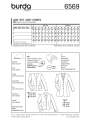 Jas , Burda 6569, Dui/En/Fr