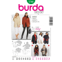 Paper Pattern Jacket, Burda 7700, Dui/En/Fr