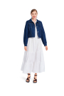Sewing pattern Jacket, Burda 5749, En/Ger/Fr