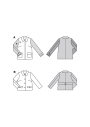 Pattern Jacket Ladies, Burda 5799, GB/DE/FR/NL