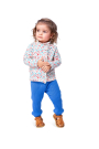 Schnittmuster Jacke Kids, Burda 9203