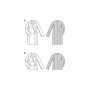 Jacket and Dress, Burda 6078