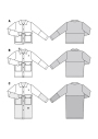 Patron Burda 5941 veste et manteau femme, taille 34-48, en français