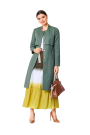 Naaipatroon Jas en jas, Burda 6041