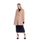Patron Burda 6057 Veste et manteau, en français