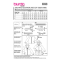 Patron Burda 6088 Veste et manteau, en français