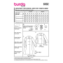 Sewing pattern Jacket and coat, Burda 6092
