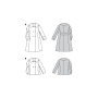 Sewing pattern Jacket and coat, Burda 6092