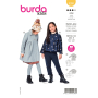 Naaipatroon jas en vacht, Burda Kids 9268
