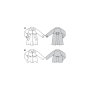 Naaipatroon jas en vacht, Burda Kids 9268