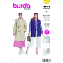 Naaipatroon jas en gilet, Burda 5840, Nl/Dui/En/Fr