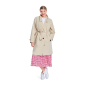 Naaipatroon jas en gilet, Burda 5840, Nl/Dui/En/Fr