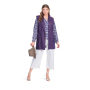 Naaipatroon jas en gilet, Burda 5840, Nl/Dui/En/Fr