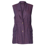 Naaipatroon jas en gilet, Burda 5840, Nl/Dui/En/Fr