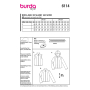 Naaipatroon jas en vest, Burda 6114