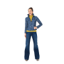 Naaipatroon jas en vest, Burda 6114