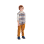 Naaipatroon jas en vest, Burda Kids 9234, Nl/Dui/En/Fr