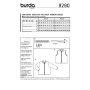 Patron Burda Kids 9290 Veste et gilet, en français